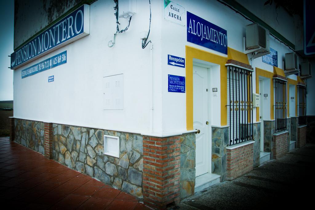 Pension Montero 赫杜拉 外观 照片