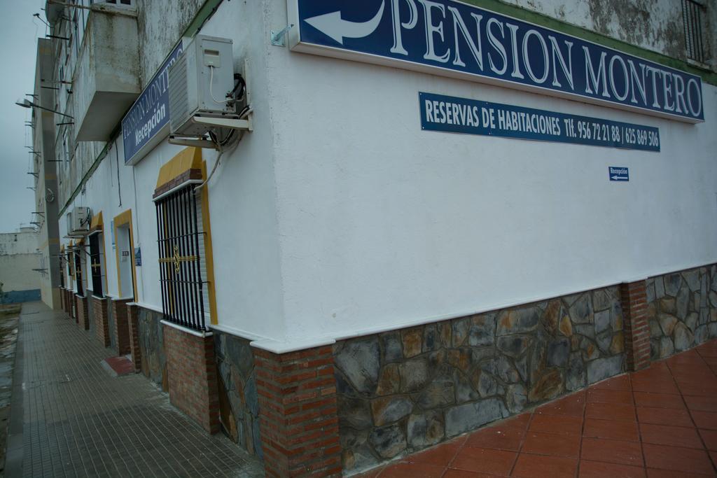 Pension Montero 赫杜拉 外观 照片